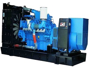 Комплект генераторов серии MTU (643 ~ 3450 кВА) 50 Гц 230 В / 400 В