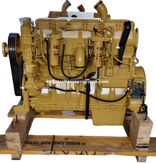 Новый Промышленный Двигатель CAT C15 MCW Мощностью 403 КВт (540 Л.с.) При 2100 Об/мин