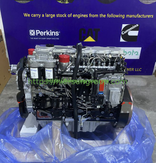 Perkins Дизельные двигатели 1106D-E70TA Для промышленного 129KW
