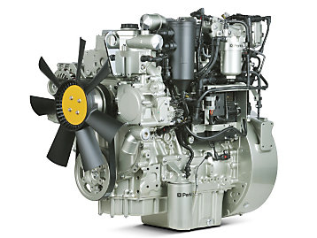 Perkins Дизельные двигатели 1104C-44T Для промышленного