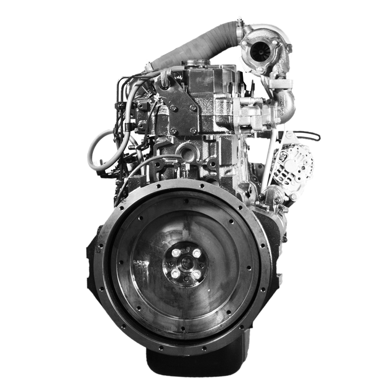 Дизельный двигатель Mitsubishi S4S-DT мощностью 40,5 кВт
